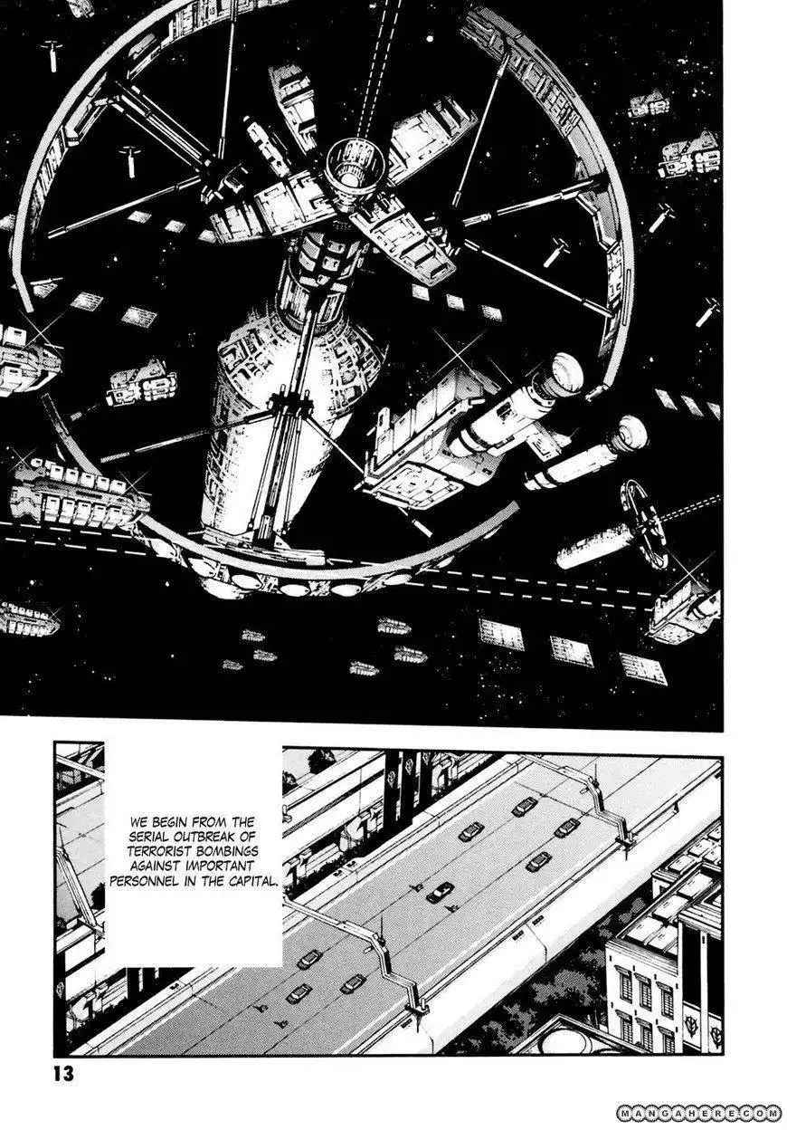 Kidou Senshi Gundam: Giren Ansatsu Keikaku Chapter 1 14